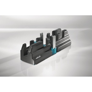 Echer reglabil și dispozitiv de ghidare pentru tăiere parchet si plinte Wolfcraft, 70mm - Img 14