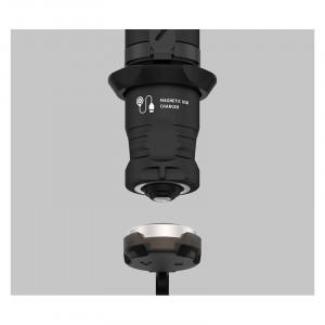 F07301C Lanterna tactica Predator Pro magnet USB - lumina alba, Armytek - Img 9