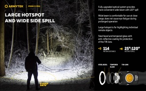 F07901C Lanterna Prime C1 Pro Magnet USB White, Armytek - Img 14