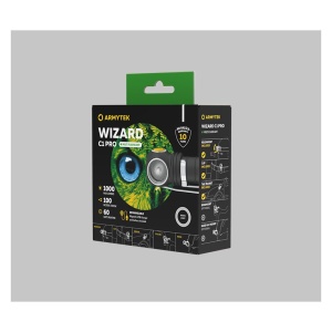 F09001C Lanterna multifunctionala Wizard C1 PRO Magnet USB - lumina alba, Armytek - Img 23