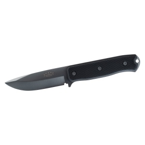 F1xb_Elmax Cutit de supravietuire si bushcraft F1xb ELMAX – Tungsten Carbide, lama neagra, Fallkniven - Img 1