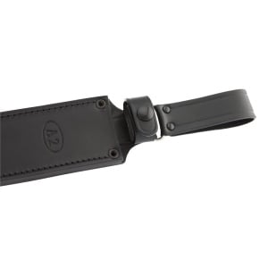 Fallkniven A2el - Teaca din piele pentru cutitul A2 - Img 6