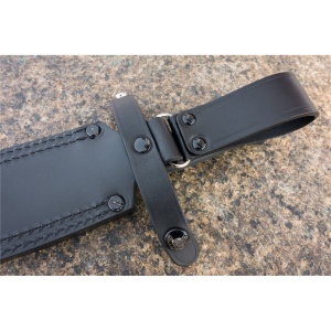 Fallkniven S1proel - Teaca din piele pentru cutitul S1 Pro - Img 13