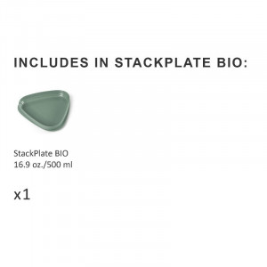 Farfurie stivuibila StackPlate BIO, LIGHT MY FIRE - Img 14