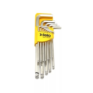 Felo 37513011, Set 13 chei L HEX, lungi, cap cu bila, INCH, HEX 0.050in-3/8in - Img 2