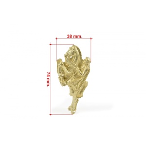 Figurina print din metal PRINCE pentru navomodele / hobby, Amati Italia - Img 2
