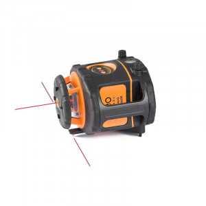 FL 300HV-G EasyGRADE – nivela laser rotativa – inclinare pe 2 axe cu receptor FR 45 - Img 3