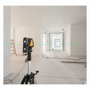 FLG 40-PowerCross Nivela laser verde cruce, GEO-FENNEL - Img 7