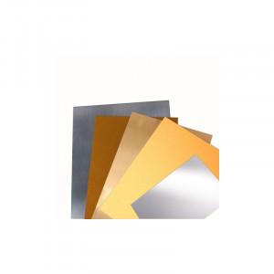 Foaie de tabla de staniu pentru modelism 0.2 x150x100 mm - Img 2