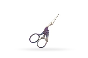 Foarfeca pentru broderie Blue Stork, Omnia Line - F71250312UB, Premax