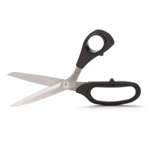 Foarfeca profesionala pentru croitorie KAI Japonia, tais neted, 21 cm - Img 2