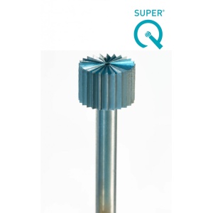 Freza cilindrica RR (f) SUPER Q, 6 buc, pentru bijutieri, Niqua