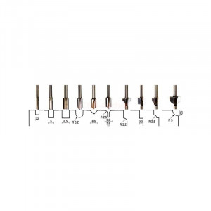Freza pentru canelat, 4.3mm, Proxxon 29026 - Img 3