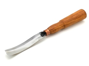 G7L/22 Dalta in forma de U lunga, indoita, taietura nr 7L(22mm), BeaverCraft - Img 1