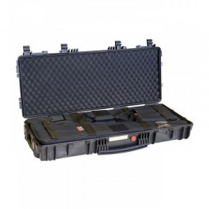 Geanta/ Valiza protectie cu 2 huse pentru arme de vanatoare, RED9413, 989 x 415 x 157 mm, Explorer cases - Img 2