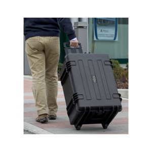 Geanta/ Valiza protectie cu burete pretaiat, roti si maner telescopic, 5833, 670 x 510 x 372 mm, Explorer cases - Img 24