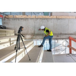 Geo1X-GREEN cu trepied – Nivela laser liniara cruce VERDE, GEO-FENNEL - Img 13