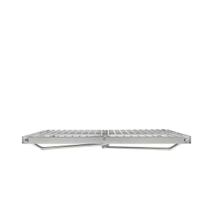 Gratar pliabil pentru foc de tabara Stabilotherm BBQ Grid Medium din otel inoxidabil - Img 4