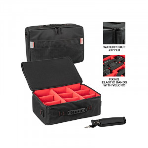 Husa textila cu separatoare reglabile pt genti/valize protectie 5822, 5823, 5833, Explorer Cases - Img 2
