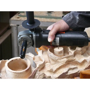 IND.FG.500 Arbore sculptura lemn TurboShaft Arbortech - Img 9
