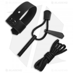 Kit Cutit de gat cu amnar, Eldris, albastru pentru diy, camping, hobby, Morakniv - Img 5