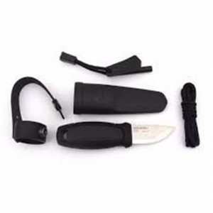 Kit Cutit de gat Morakniv Eldris Negru cu amnar- Outdoor si Supravietuire - Img 3