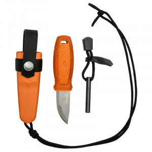 Kit Cutit de gat Morakniv Eldris Portocaliu cu amnar- Outdoor si Supravietuire - Img 2
