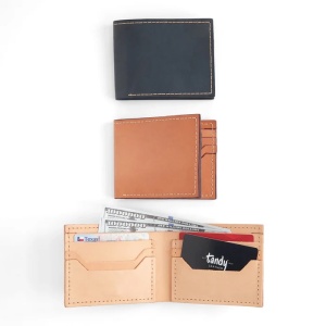 Kit portofel clasic Bi-Fold Tandy Leather SUA - Img 11