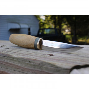 Lama cutit Morakniv Classic No. 1/0 (C) din otel carbon 77 mm - Img 3