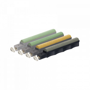 Lansky Curved Blade Hone 4 Pack HRSET - Set 4 pietre pentru lame curbate - Img 2