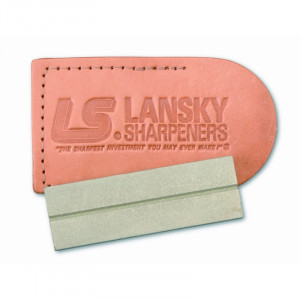 Lansky Diamond Pocket Stone LDPST 600 Grit 7.6x2.5 cm - Piatra diamantata de buzunar pentru ascutire cutite - Img 2