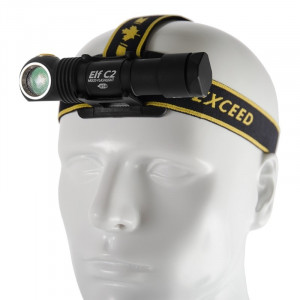 Lanterna frontala Armytek Elf C2 Micro USB Warm 1023 lm - Img 2