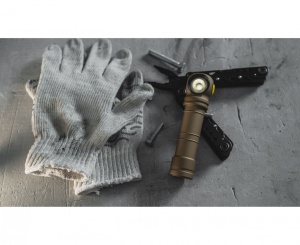 Lanterna frontala Armytek Wizard C2 Pro Max Sand White 4000 lm cu acumulator 21700 - Img 21