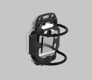 Lanterna multifunctionala Armytek Crystal USB-C Grey 150 lm cu lumina alba si rosie - Img 5