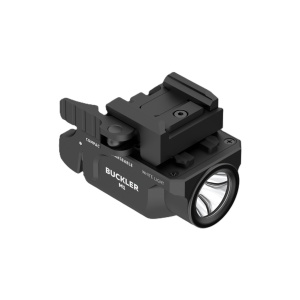Lanterna tactica Armytek Buckler M1 White 700 lm pentru pistol, cu montura Glock si Picatinny