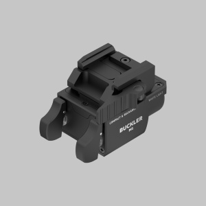 Lanterna tactica Armytek Buckler M1 White 700 lm pentru pistol, cu montura Glock si Picatinny - Img 2