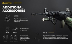 Lanterna tactica Armytek Dobermann Pro Magnet USB Olive Warm 1400 lm cu acumulator inclus - Img 21