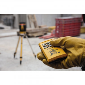 LAR 350 Set – Nivela laser rotativ cu reglare prin inclinare telecomanda, Stabila - Img 9