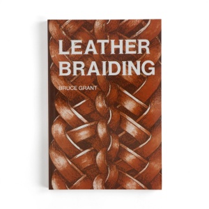 Leather Braiding Book - Manual pentru impletituri din piele Tandy Leather