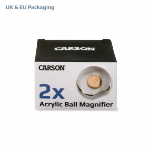 Lupa de focalizare LumiDome Plus, putere 2x, cu globuri acrilice- Carson - Img 9