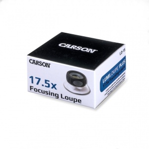 Lupa de focalizare LumiLoupe Plus, putere 17.5x, cu suport - Carson - Img 3