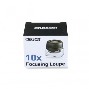 Lupa de focalizare VersaLoupe, putere 10x cu suport - Carson - Img 7