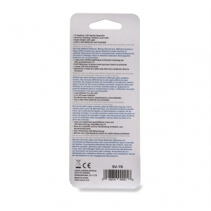 Lupa de mana putere 7x cu LED-uri asferice, Carson - Img 5