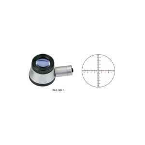 Lupa de precizie cu scala gradata si LED, 30 x ø 37 mm - Img 3