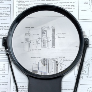Lupa hands-free MagniFree, putere 2x/3.5x cu lentila spot - Carson - Img 4