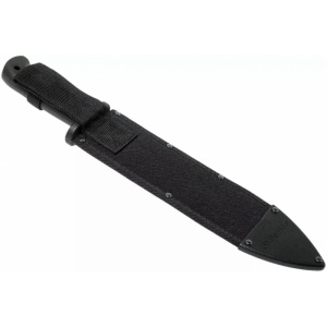 Maceta Cold Steel Black Bear Bowie 12" 1055 Carbon cu teaca Cor-Ex CS-97SMBWZ - Img 6