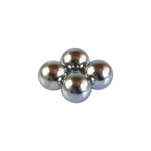 Magnet cu bile Industrial ˜10mm, neodim, set 4 bucăți
