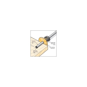Marcator standard REGLAJ micrometric pt tamplarie Veritas Tools. - Img 9
