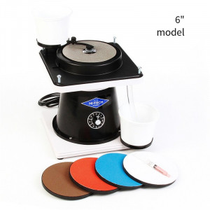 Masina lepuit cu disc de 6" pentru piatra/ minerale, Hi-Tech Diamond - Img 6