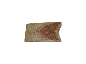 Micarta Canvas (foaie de cort) Natural- 8 mm, pentru maner de cutit